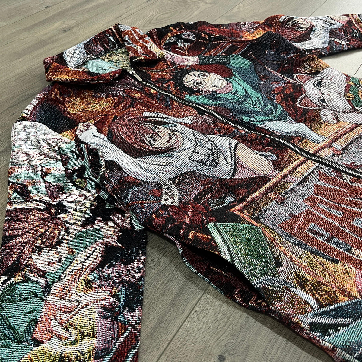 DANDADAN TAPESTRY JACKET