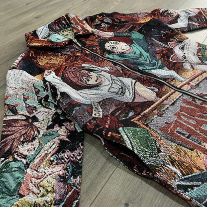 DANDADAN TAPESTRY JACKET