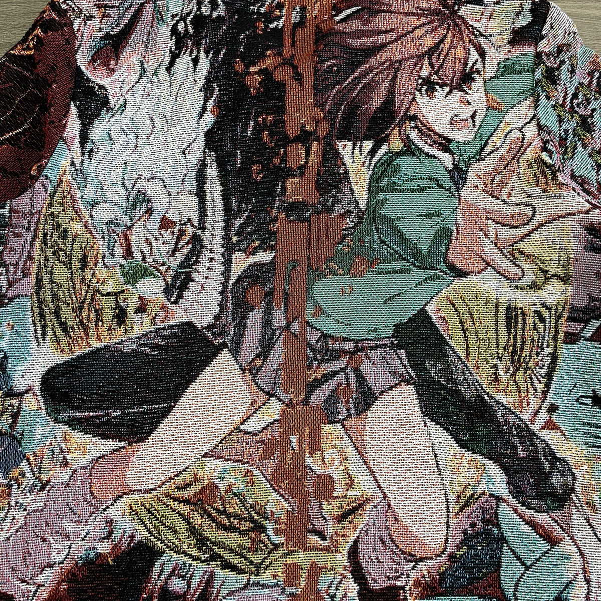 DANDADAN TAPESTRY JACKET