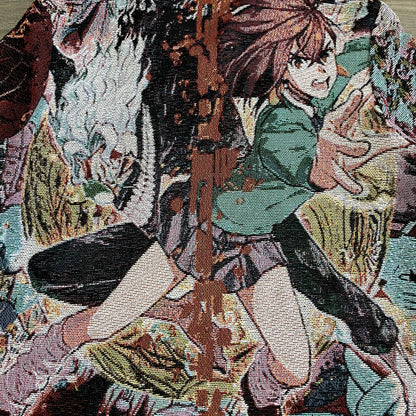 DANDADAN TAPESTRY JACKET