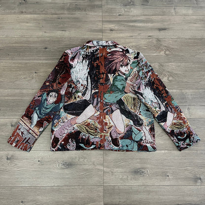 DANDADAN TAPESTRY JACKET