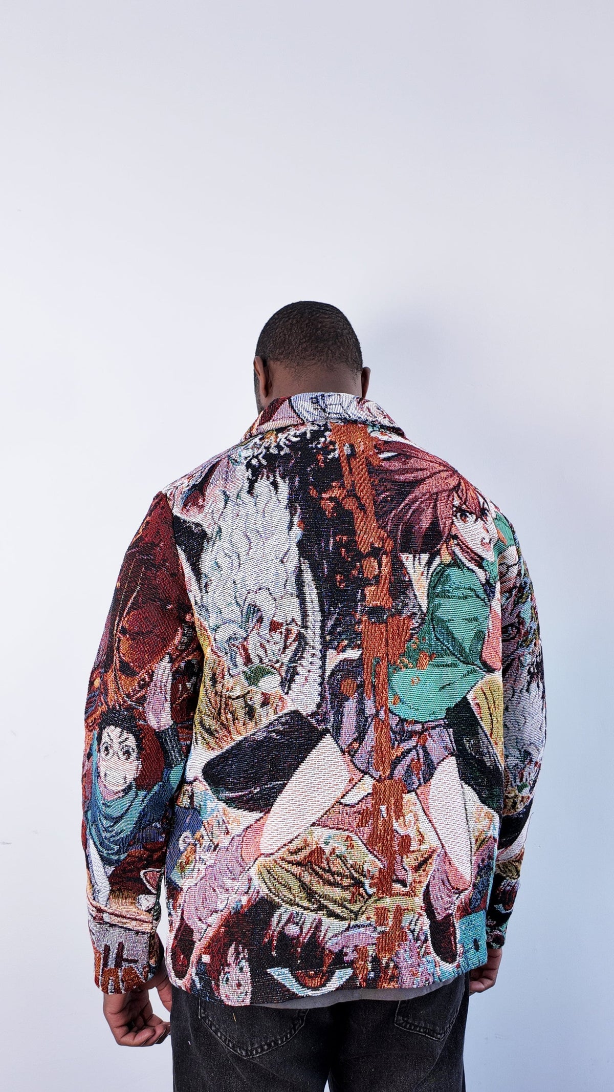 DANDADAN TAPESTRY JACKET