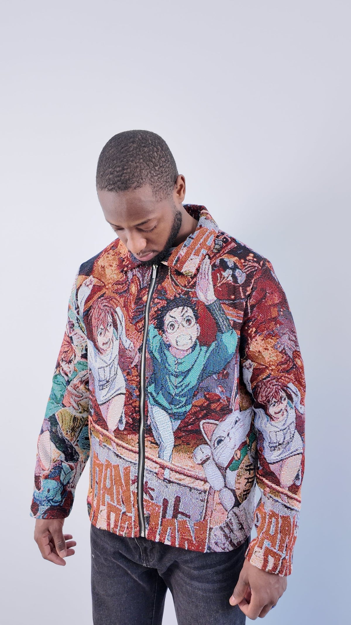 DANDADAN TAPESTRY JACKET