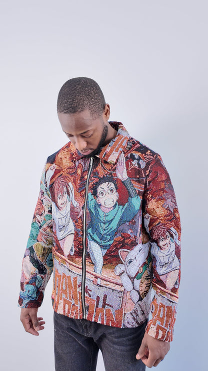 DANDADAN TAPESTRY JACKET
