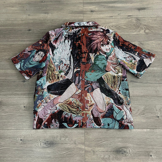 DANDADAN TAPESTRY TEE