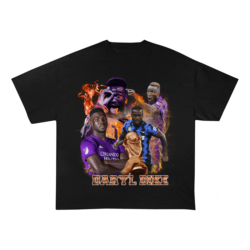 DARYL DIKE HEAVY WEIGHT COTTON TEE-9153