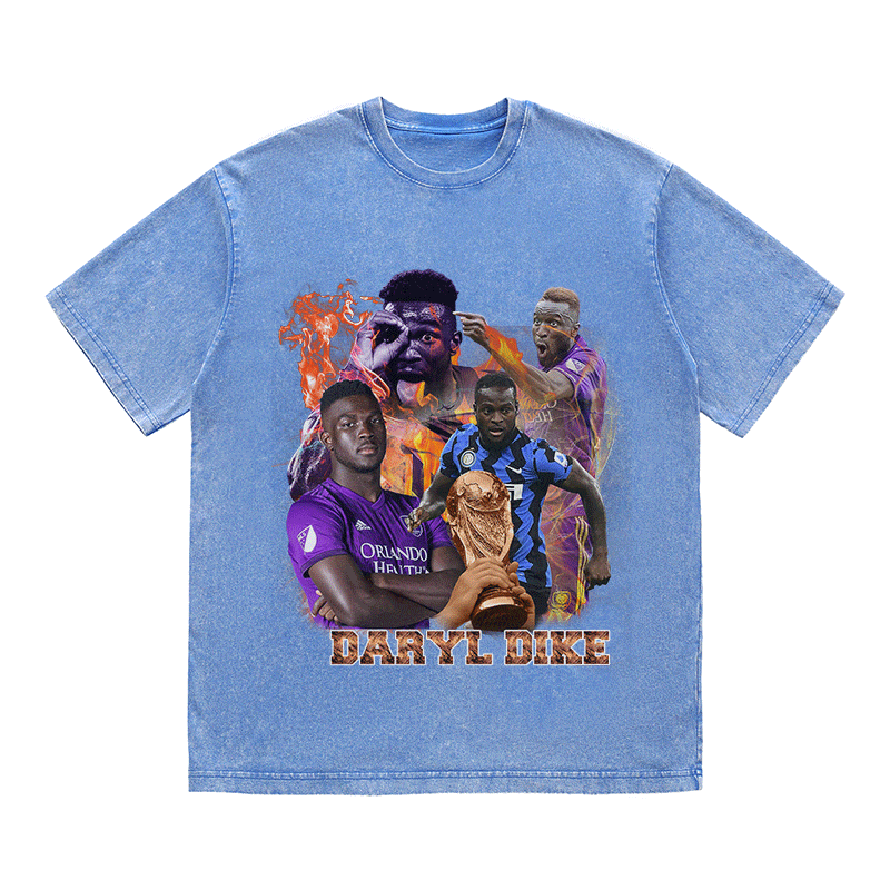 DARYL DIKE HEAVY WEIGHT COTTON TEE-9153