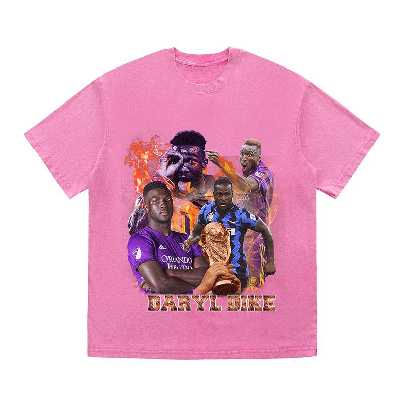 DARYL DIKE HEAVY WEIGHT COTTON TEE-9153