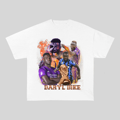 DARYL DIKE HEAVY WEIGHT COTTON TEE-9153
