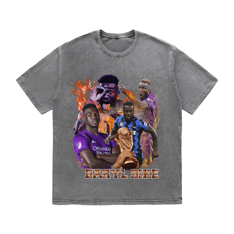 DARYL DIKE HEAVY WEIGHT COTTON TEE-9153