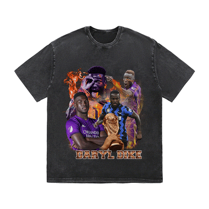DARYL DIKE HEAVY WEIGHT COTTON TEE-9153
