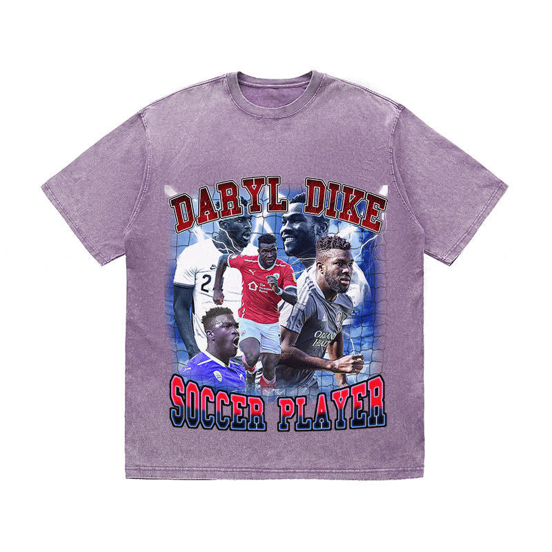 DARYL DIKE HEAVY WEIGHT COTTON TEE-9154