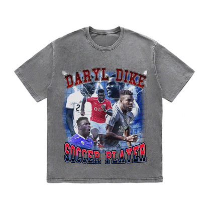 DARYL DIKE HEAVY WEIGHT COTTON TEE-9154