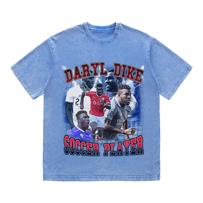 DARYL DIKE HEAVY WEIGHT COTTON TEE-9154