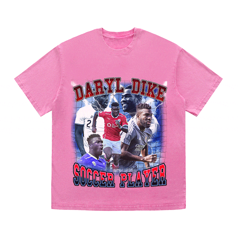 DARYL DIKE HEAVY WEIGHT COTTON TEE-9154