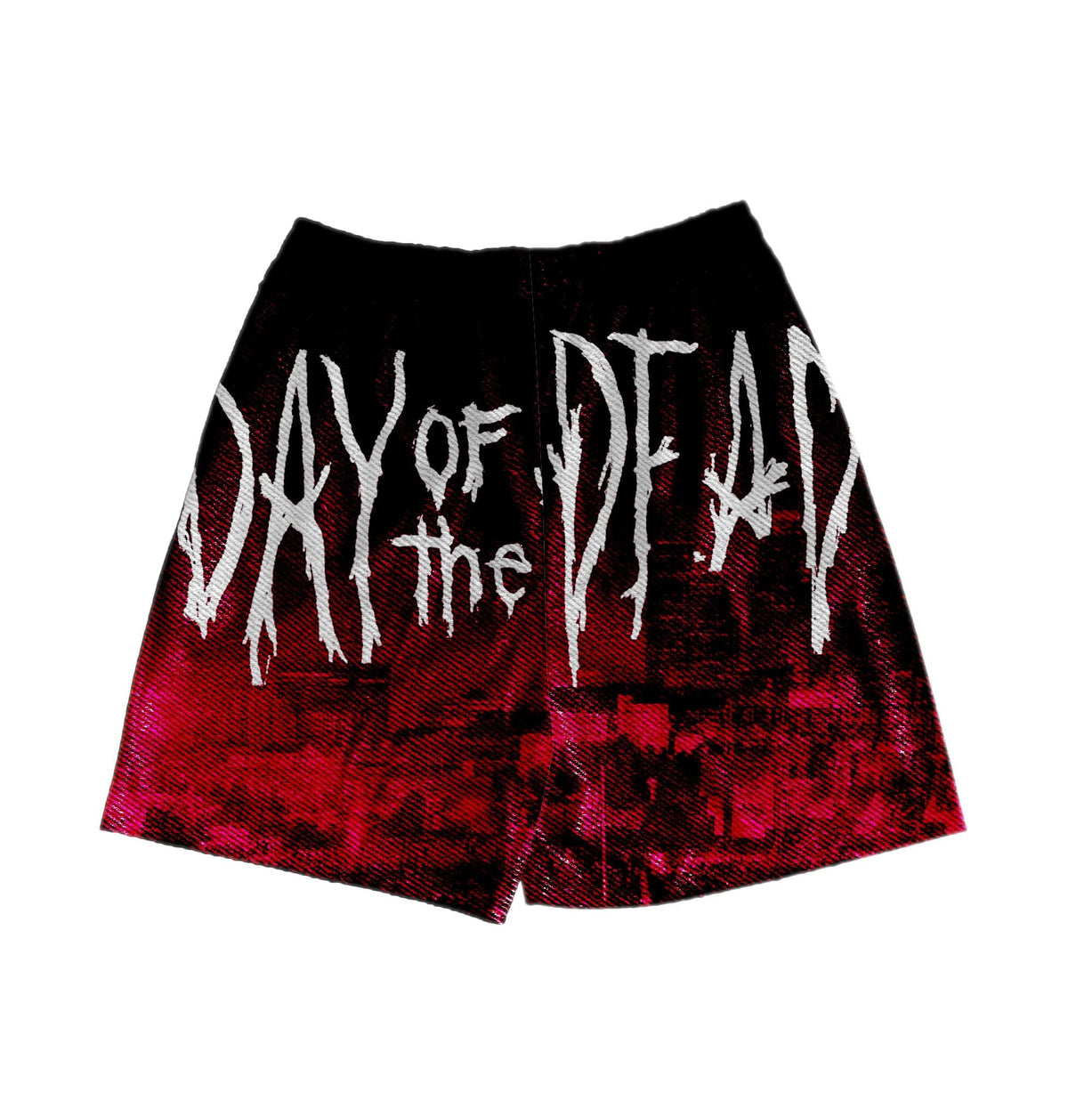 DAY OF THE DEAD TAPESTRY SHORTS