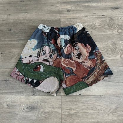 DBZ V3 TAPESTRY SHORTS