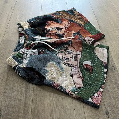 DBZ V3 TAPESTRY SHORTS