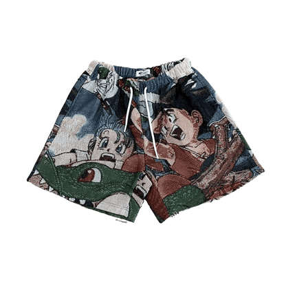 DBZ V3 TAPESTRY SHORTS