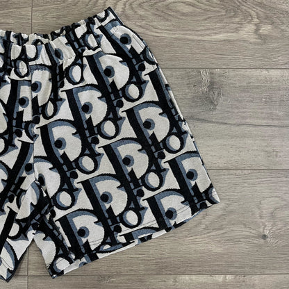 D TAPESTRY SHORTS