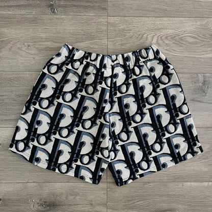 D TAPESTRY SHORTS