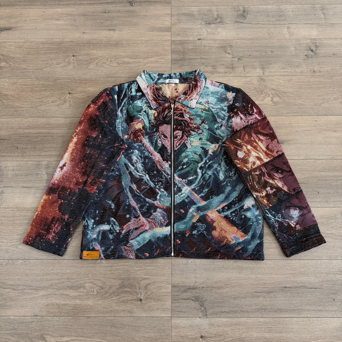 DEMON SLAYER TAPESTRY JACKET