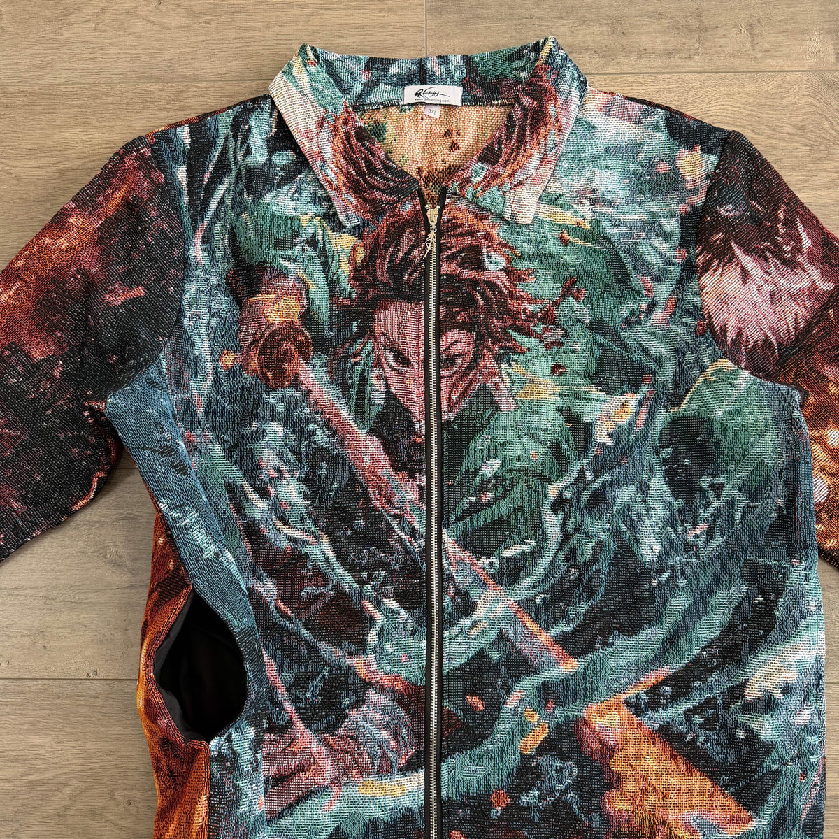 DEMON SLAYER TAPESTRY JACKET