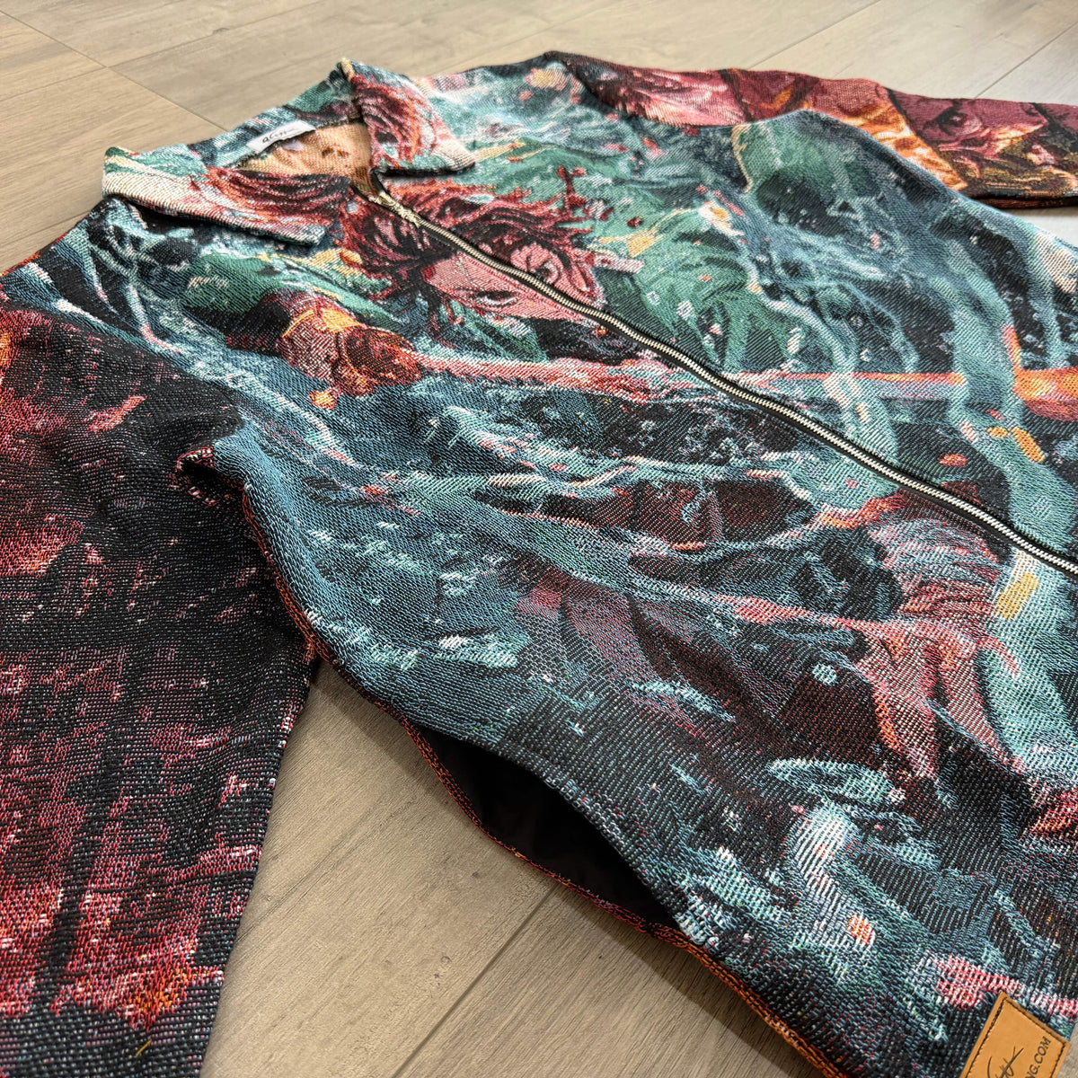 DEMON SLAYER TAPESTRY JACKET