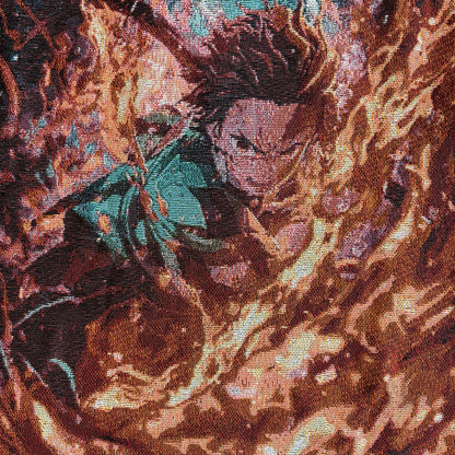 DEMON SLAYER TAPESTRY JACKET