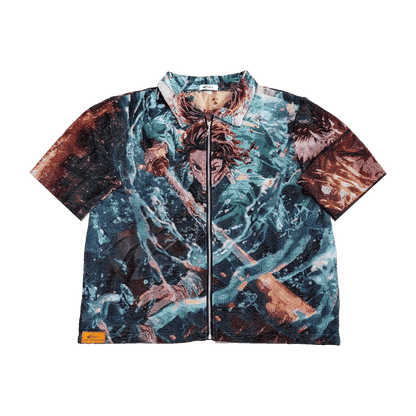DEMON SLAYER TAPESTRY TEE