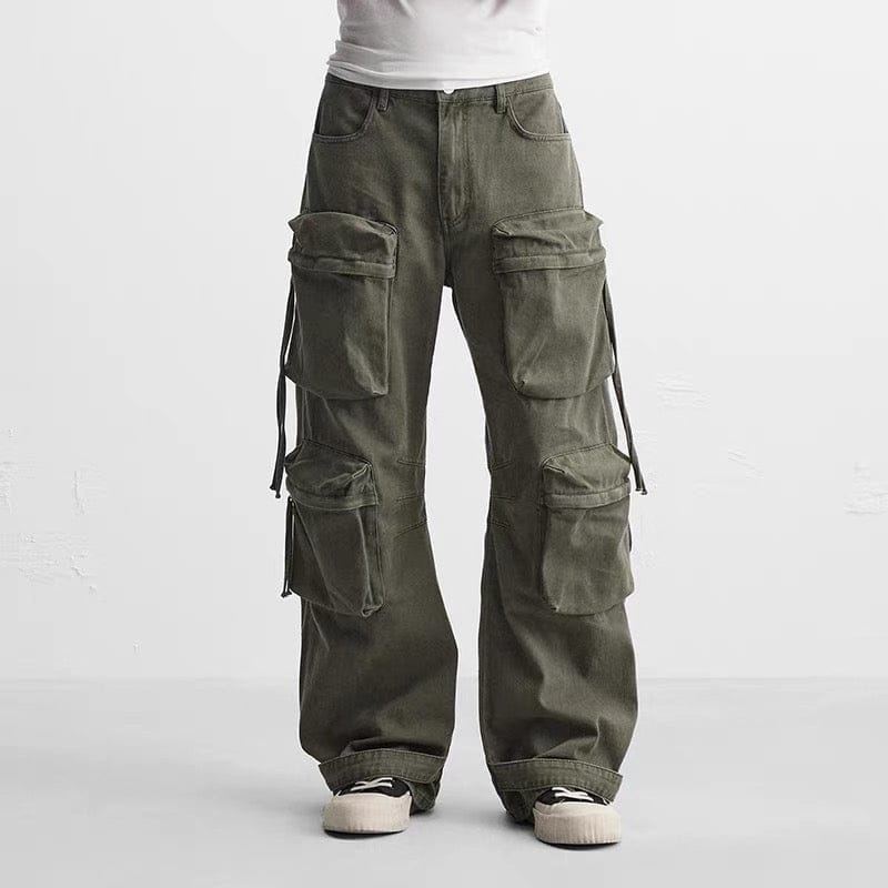 DESIGNER CARGO PANTS-9001