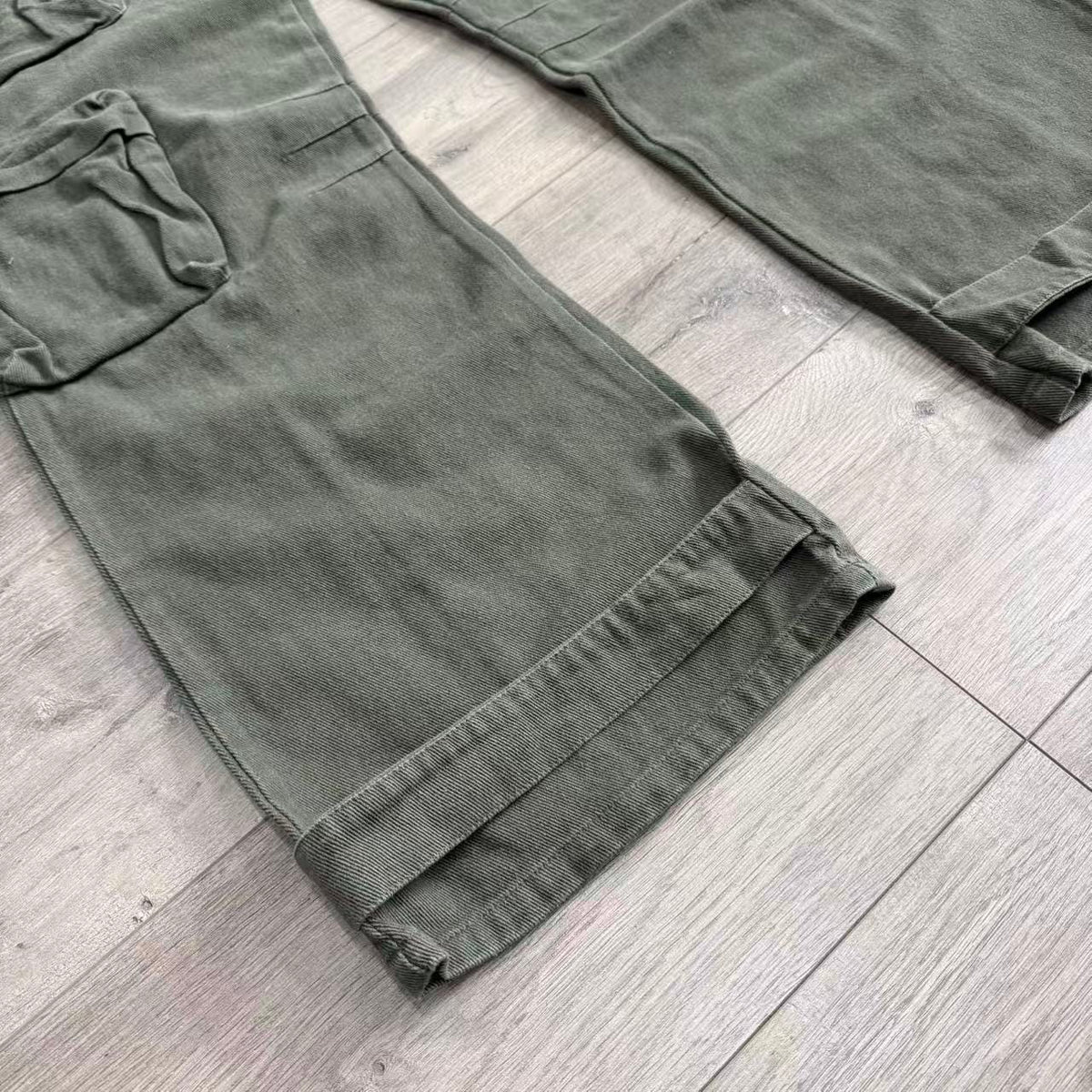 DESIGNER CARGO PANTS-9001