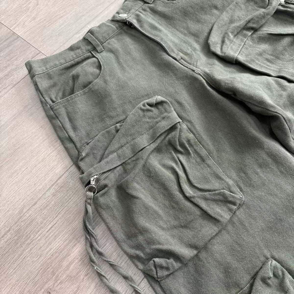 DESIGNER CARGO PANTS-9001