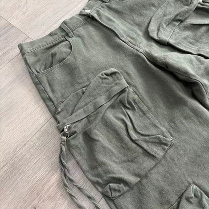 DESIGNER CARGO PANTS-9001