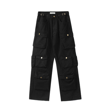 DESIGNER CARGO PANTS-9002