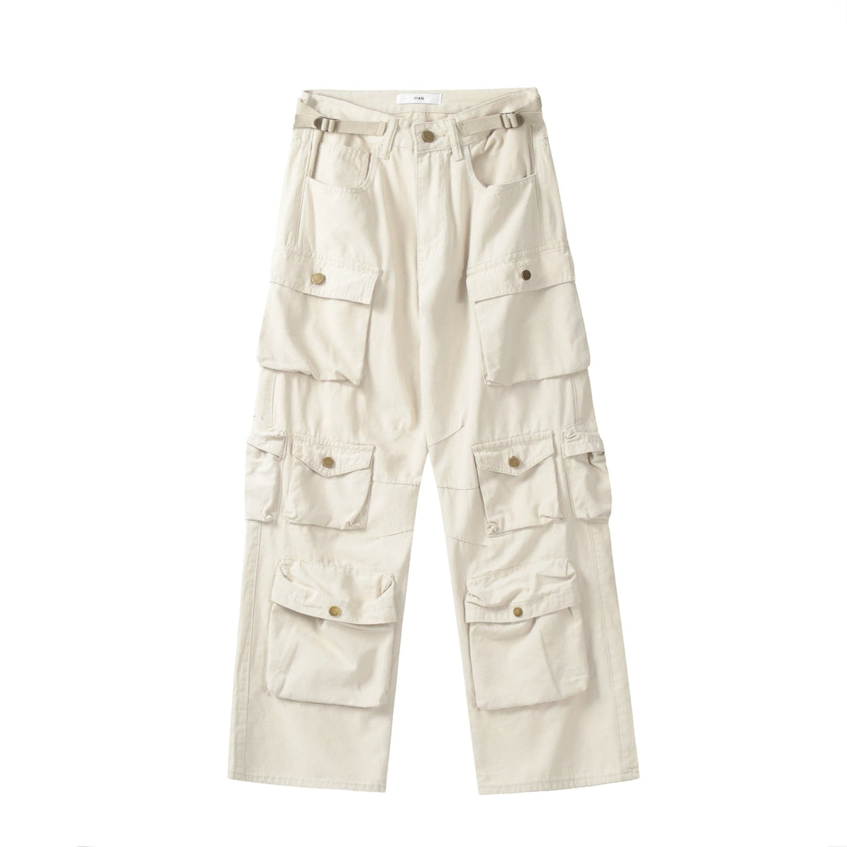 DESIGNER CARGO PANTS-9002