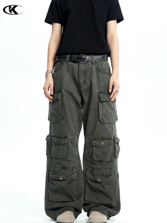 DESIGNER CARGO PANTS-9002