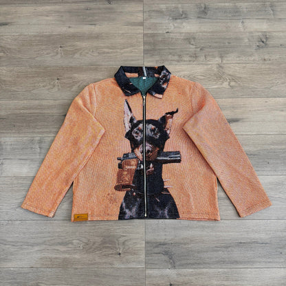 DOBERMANN TAPESTRY JACKET