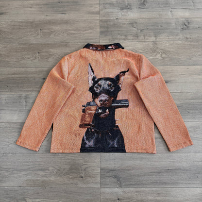 DOBERMANN TAPESTRY JACKET