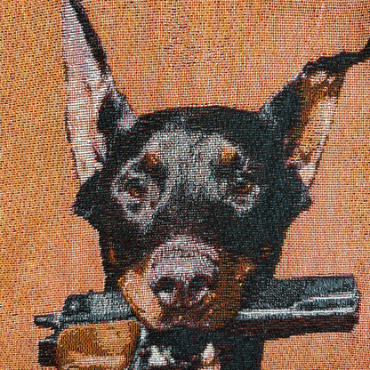 DOBERMANN TAPESTRY JACKET