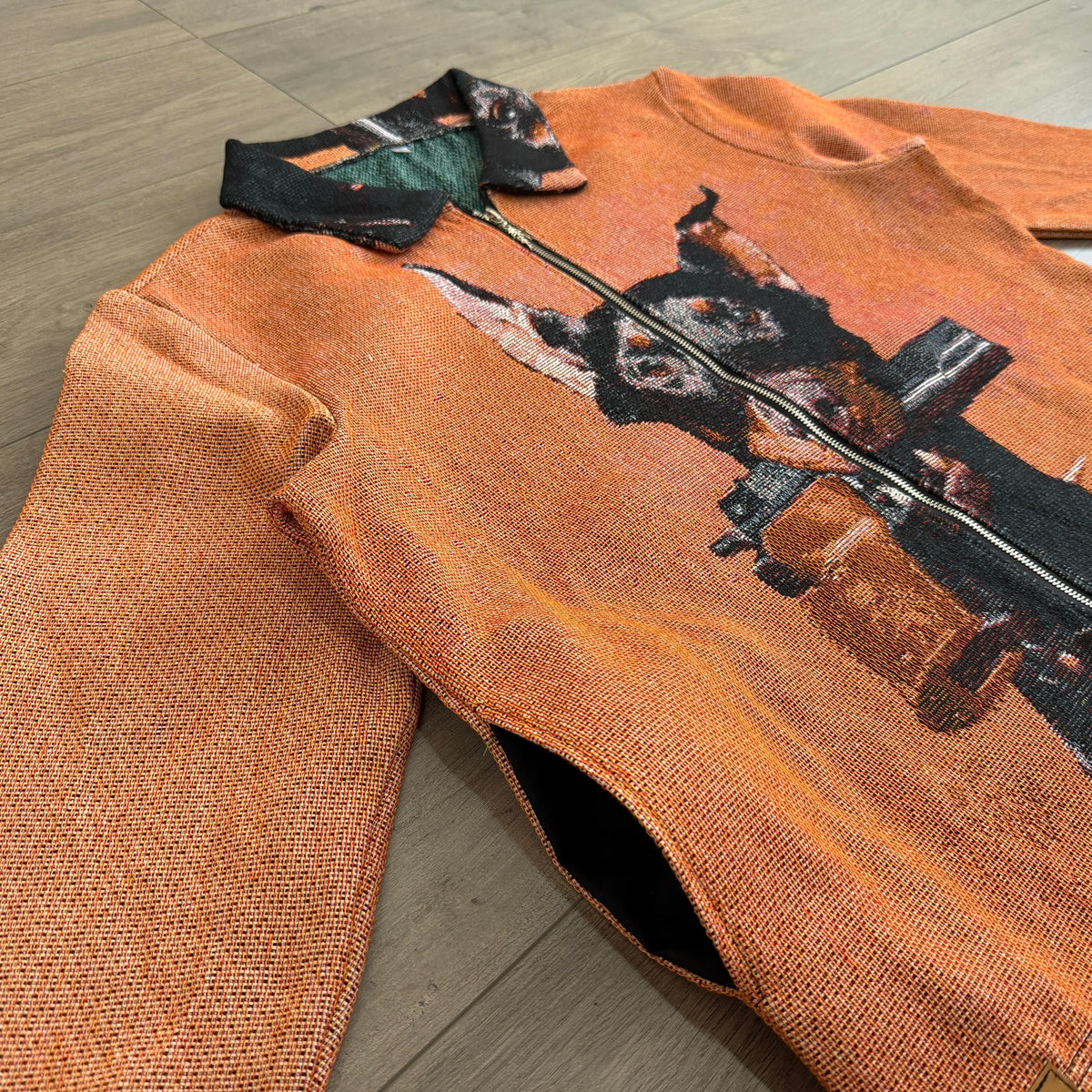 DOBERMANN TAPESTRY JACKET