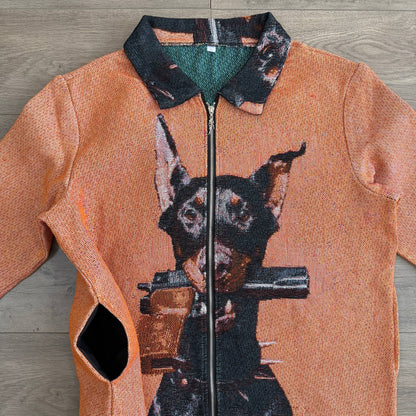 DOBERMANN TAPESTRY TEE
