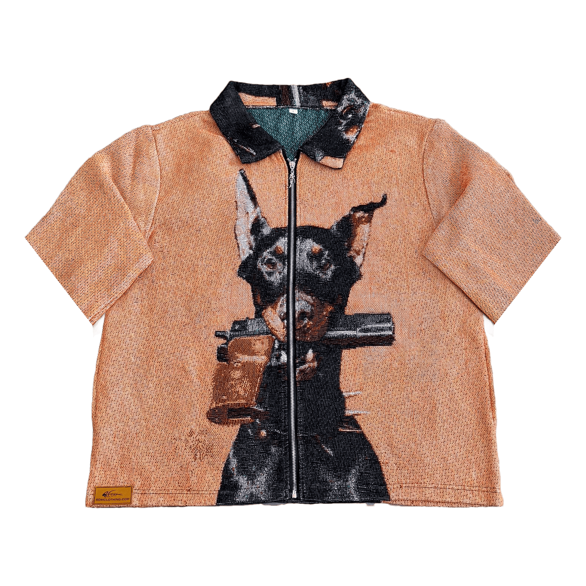 DOBERMANN TAPESTRY TEE
