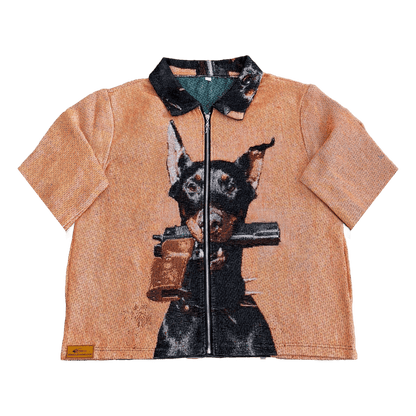DOBERMANN TAPESTRY TEE