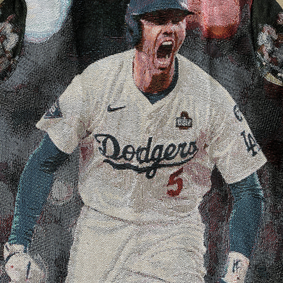 DODGERS 2024 TAPESTRY JACKET