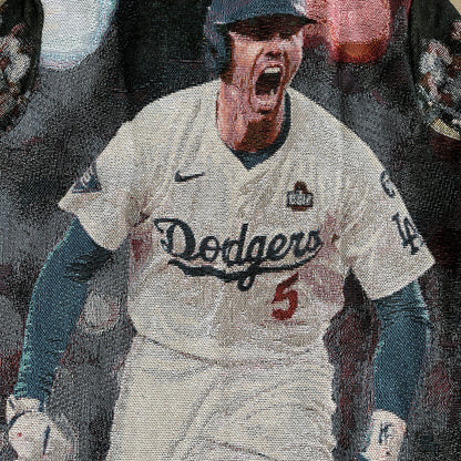 DODGERS 2024 TAPESTRY JACKET
