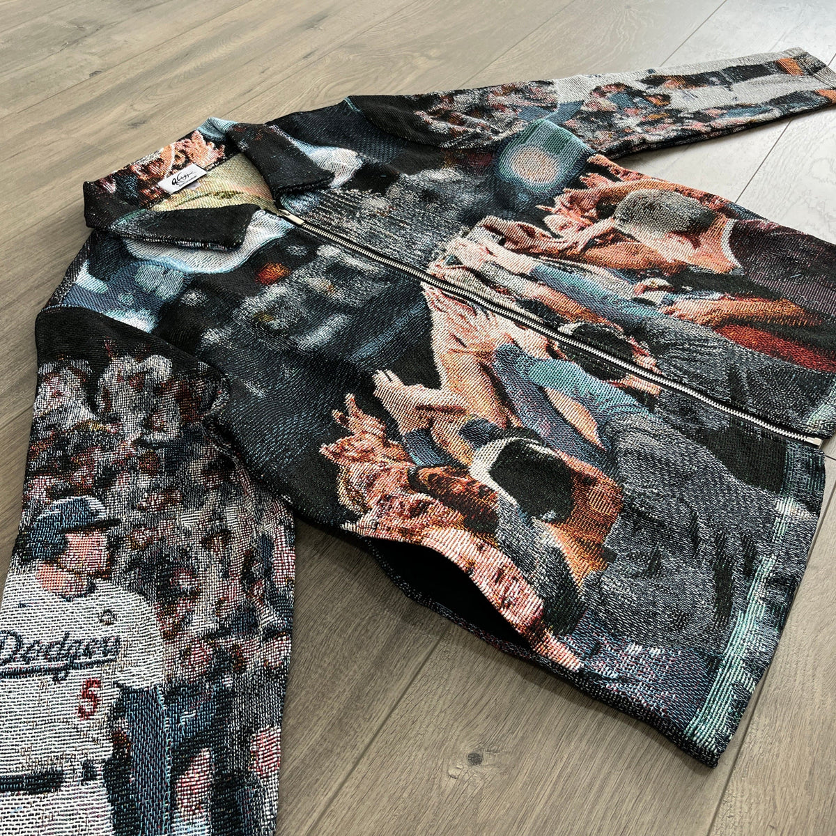 DODGERS 2024 TAPESTRY JACKET