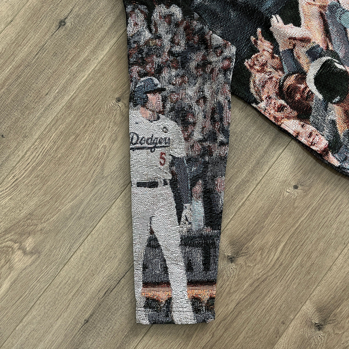 DODGERS 2024 TAPESTRY JACKET