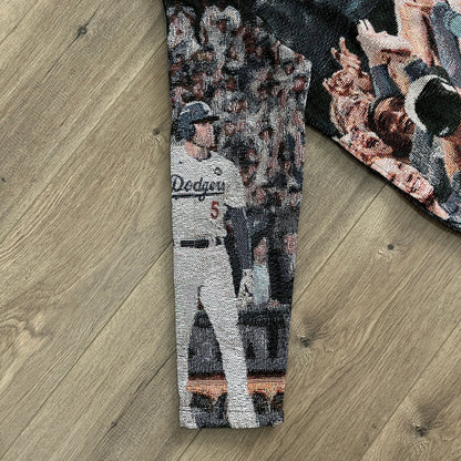 DODGERS 2024 TAPESTRY JACKET