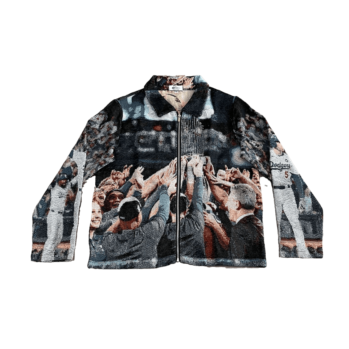 DODGERS 2024 TAPESTRY JACKET